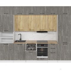 Кухонный гарнитур Сапфир 2 3000 мм в Камышлове - kamyshlov.mebel24.online | фото 4