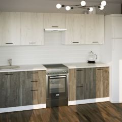 Кухонный гарнитур Сиена мега 2500 мм в Камышлове - kamyshlov.mebel24.online | фото
