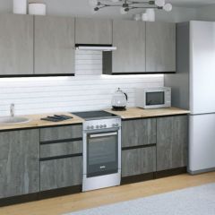 Кухонный гарнитур Симфония мега 2500 мм в Камышлове - kamyshlov.mebel24.online | фото