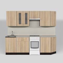 Кухонный гарнитур Симона базис 2400 в Камышлове - kamyshlov.mebel24.online | фото 3
