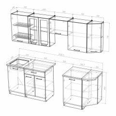 Кухонный гарнитур Симона базис 2400 в Камышлове - kamyshlov.mebel24.online | фото 4