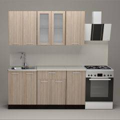 Кухонный гарнитур Светлана стандарт 1600 в Камышлове - kamyshlov.mebel24.online | фото 2