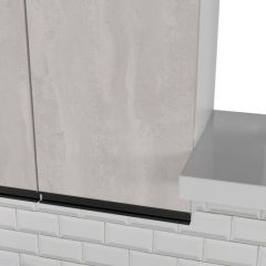 Кухонный гарнитур Сюита лайт 1200 мм в Камышлове - kamyshlov.mebel24.online | фото 8