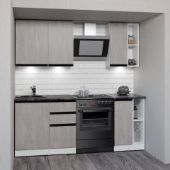 Кухонный гарнитур Сюита медиум 1400 мм в Камышлове - kamyshlov.mebel24.online | фото