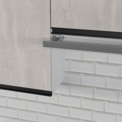 Кухонный гарнитур Сюита мега 2500 мм в Камышлове - kamyshlov.mebel24.online | фото 9