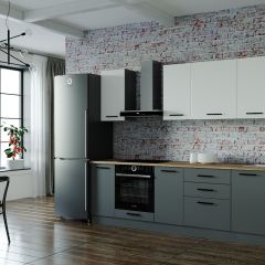 Кухонный гарнитур Вегас 2800 (Стол. 26мм) в Камышлове - kamyshlov.mebel24.online | фото