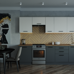Кухонный гарнитур Вегас 3000 (Стол. 26мм) в Камышлове - kamyshlov.mebel24.online | фото
