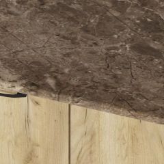 Кухонный гарнитур Янтарь 3000 мм в Камышлове - kamyshlov.mebel24.online | фото 9