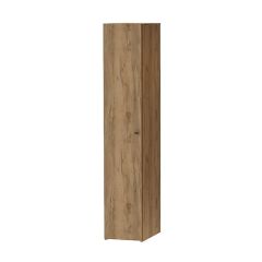 Квадро П-1 Пенал 1дв (ЛДСП дуб крафт золотой) в Камышлове - kamyshlov.mebel24.online | фото