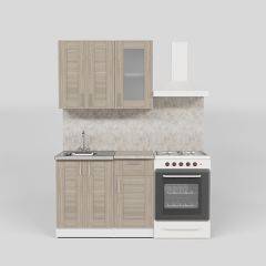 Кухонный гарнитур Лира мини 1000 в Камышлове - kamyshlov.mebel24.online | фото 3