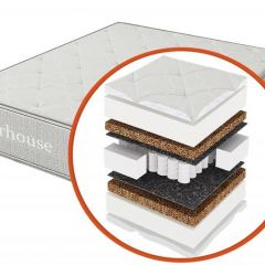 Матрас "Mega холкон-кокос" h220 в Камышлове - kamyshlov.mebel24.online | фото