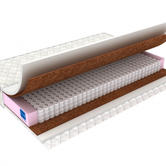 Матрас Ultra Tropikana Foam Maxi (h220) жаккард в Камышлове - kamyshlov.mebel24.online | фото