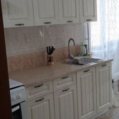 Модульная кухня Луксор клен серый в Камышлове - kamyshlov.mebel24.online | фото 4
