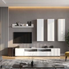 Токио Гостиная (модульная) в Камышлове - kamyshlov.mebel24.online | фото 25