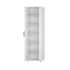Шкаф Торонто (Белый текстурный) в Камышлове - kamyshlov.mebel24.online | фото 3