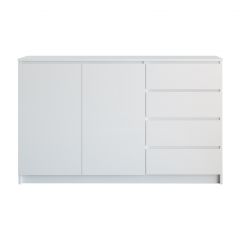МОРИ МК 1600.1 Комод (белый) в Камышлове - kamyshlov.mebel24.online | фото
