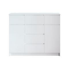 МОРИ МК 1200.4 Комод (белый) в Камышлове - kamyshlov.mebel24.online | фото