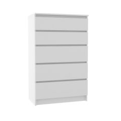 МОРИ МК 700.5 Комод (белый) в Камышлове - kamyshlov.mebel24.online | фото 2