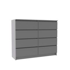МОРИ МК 1200.8 Комод (графит) в Камышлове - kamyshlov.mebel24.online | фото 2