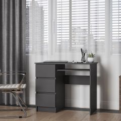 МОРИ МС-6 Стол ЛЕВЫЙ/ПРАВЫЙ (графит) в Камышлове - kamyshlov.mebel24.online | фото