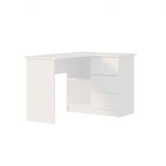 МОРИ МС-16 Стол угловой УНИ (белый) в Камышлове - kamyshlov.mebel24.online | фото