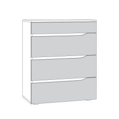 Муссон Комод 13.97 в Камышлове - kamyshlov.mebel24.online | фото 2