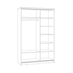 Муссон спальня (модульная) в Камышлове - kamyshlov.mebel24.online | фото 8