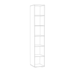 Муссон спальня (модульная) в Камышлове - kamyshlov.mebel24.online | фото 14
