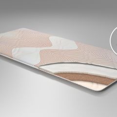 Наматрасник Latex-cocos "Латекс-кокос" h30 трикотаж Стандарт в Камышлове - kamyshlov.mebel24.online | фото