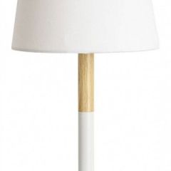 Настольная лампа декоративная Arte Lamp Connor A2102LT-1WH в Камышлове - kamyshlov.mebel24.online | фото