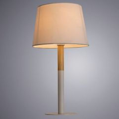 Настольная лампа декоративная Arte Lamp Connor A2102LT-1WH в Камышлове - kamyshlov.mebel24.online | фото 2