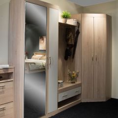 НИКА Н1 Шкаф для одежды в Камышлове - kamyshlov.mebel24.online | фото 2