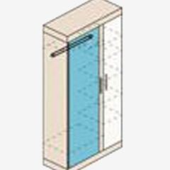НИКА Н1 Шкаф для одежды в Камышлове - kamyshlov.mebel24.online | фото 3