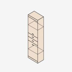 НИКА Н21 Шкаф МЦН в Камышлове - kamyshlov.mebel24.online | фото 2