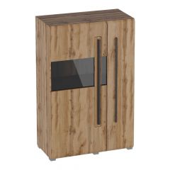НИЦЦА Гостиная Шкаф-витрина 2 дв в Камышлове - kamyshlov.mebel24.online | фото