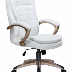 Офисное кресло для руководителей DOBRIN DONALD LMR-106B белый в Камышлове - kamyshlov.mebel24.online | фото 2