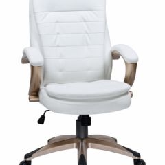 Офисное кресло для руководителей DOBRIN DONALD LMR-106B белый в Камышлове - kamyshlov.mebel24.online | фото 3