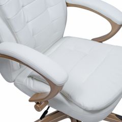 Офисное кресло для руководителей DOBRIN DONALD LMR-106B белый в Камышлове - kamyshlov.mebel24.online | фото 6