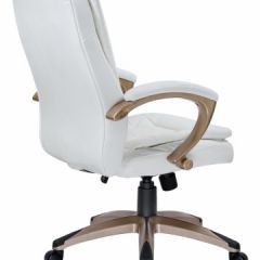 Офисное кресло для руководителей DOBRIN DONALD LMR-106B белый в Камышлове - kamyshlov.mebel24.online | фото 5