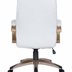 Офисное кресло для руководителей DOBRIN DONALD LMR-106B белый в Камышлове - kamyshlov.mebel24.online | фото 11