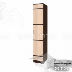 Пенал Сакура (венге/лоредо) в Камышлове - kamyshlov.mebel24.online | фото