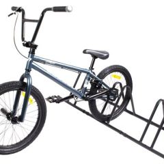 Подставка для дорожного/BMX велосипеда - 1 цв.матовый черный System X в Камышлове - kamyshlov.mebel24.online | фото 1