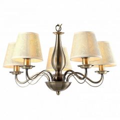 Подвесная люстра Arte Lamp Felcia A9368LM-5AB в Камышлове - kamyshlov.mebel24.online | фото