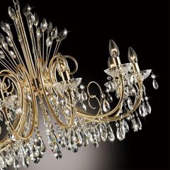 Подвесная люстра Odeon Light Versia 4977/10 в Камышлове - kamyshlov.mebel24.online | фото 6