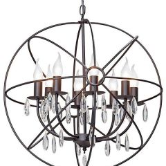 Подвесная люстра Vitaluce 4373 V4373-1/8 в Камышлове - kamyshlov.mebel24.online | фото