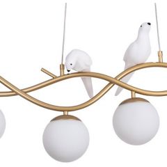 Подвесной светильник Arte Lamp Eltanin A3422SP-4GO в Камышлове - kamyshlov.mebel24.online | фото