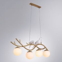 Подвесной светильник Arte Lamp Eltanin A3422SP-4GO в Камышлове - kamyshlov.mebel24.online | фото 3