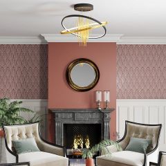 Подвесной светильник Odeon Light Monica 3901/70CL в Камышлове - kamyshlov.mebel24.online | фото 4