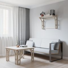 Полка Конструктор Арт.П830-1 в Камышлове - kamyshlov.mebel24.online | фото 4