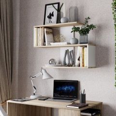 Полка навесная Diamond в Камышлове - kamyshlov.mebel24.online | фото 2